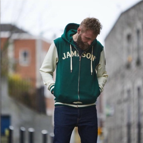 John Jameson & Son Other - NWT 🤠 RARE‼️ Jameson Varsity Jacket, size L.